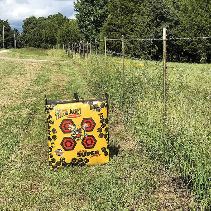 Morrell Super Duper Field Point Bow Targets Archery Block Bag for High Speed Compound Bows and Crossbows Outdoor Target Practice, 3 Pack, Yellow