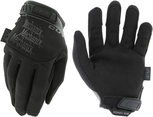 Mechanix Wear: Tactical Specialty Pursuit D5 Cut Resistant Covert Work Gloves (Large, All Black)