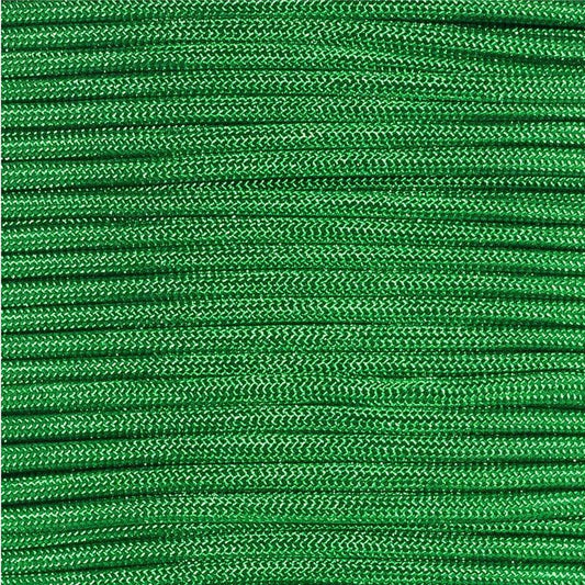 Paracord Planet Solid Color 550lb Paracord – 7 Strand Type III Nylon Cord for Indoor and Outdoor Tasks – Kelly Green (1,000 ft)