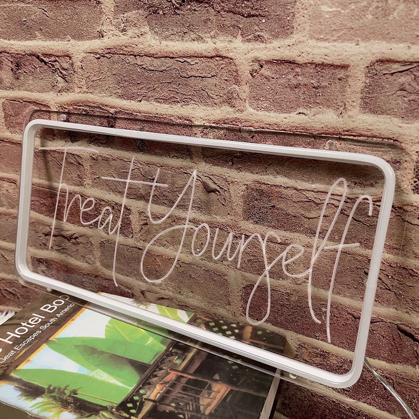 Its a Love Story Neon Sign, Warm White USB Led Light Up Signs for Bedroom Aesthetic Birthday Wedding Party Gift Boyfriend Girlfriend Lover Women Men Room Bathroom Decoration Gift, 15.7 x 11.8 Inch