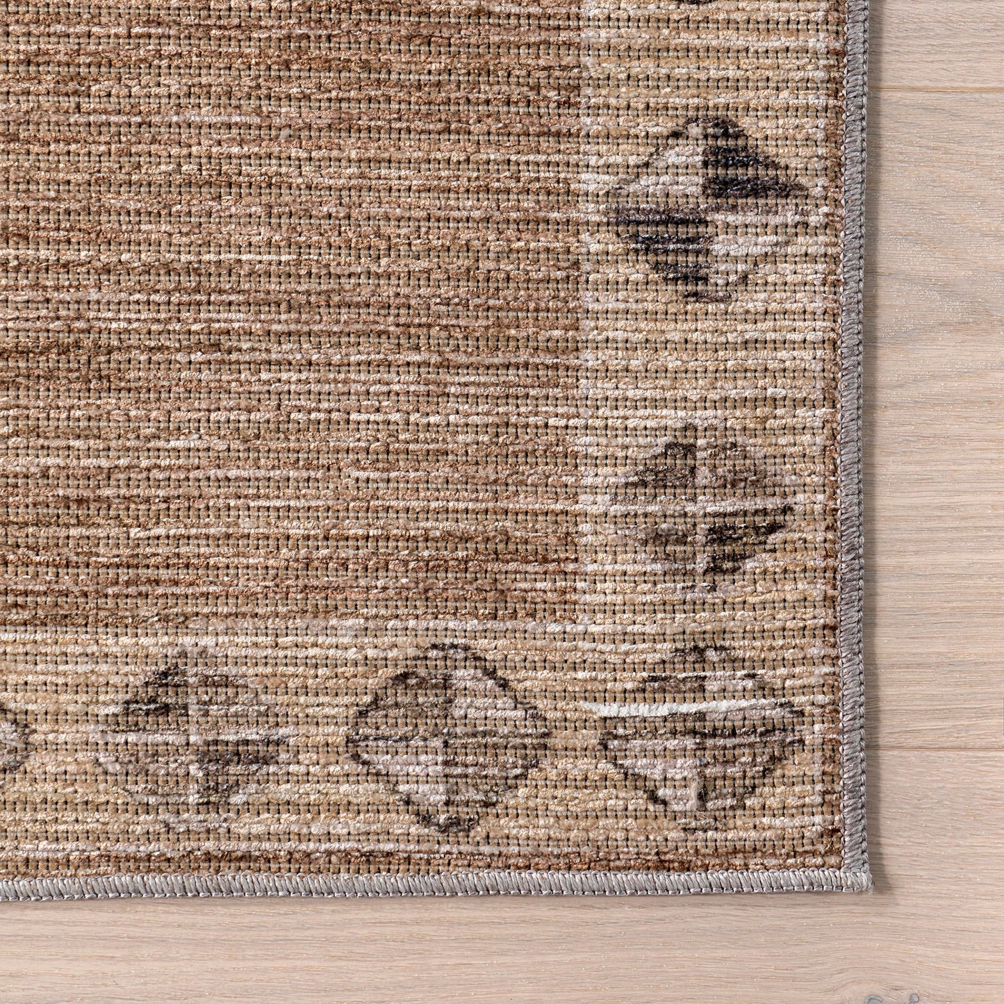 Rugs USA Fennel Light Brown, 8'10" x 12', Jute, Diamond, Soft and Cozy, High Traffic, Stain Resistant, Easy Clean, Durable, Machine Washable Area Rug for Bedroom, Living Room, Dining, Den, Foyer