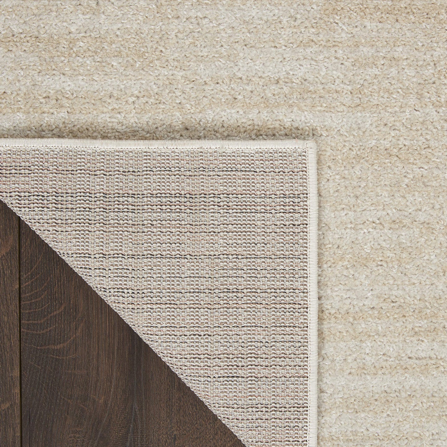 Nourison Home Essentials Indoor/Outdoor Ivory Beige 6' x 9' Area Rug, Easy Cleaning, Non Shedding, Bed Room, Living Room, Dining Room, Backyard, Deck, Patio (6x9)