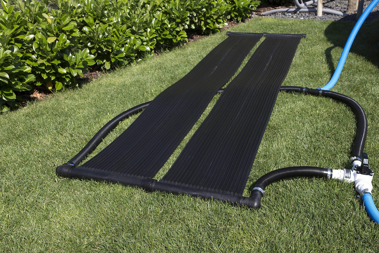Steinbach Speed Solar Sun 49120 Solar Pool Heater Low-Density Polyethylene 0.7 x 3 m for Pools with Capacity of up to 12 Cubic Metres/Hose Connector Diameter 32/38 mm