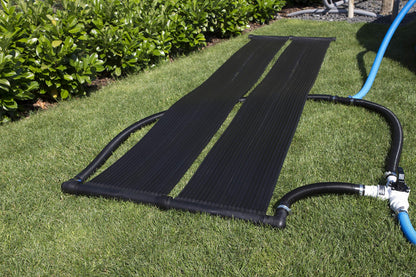 Steinbach Speed Solar Sun 49120 Solar Pool Heater Low-Density Polyethylene 0.7 x 3 m for Pools with Capacity of up to 12 Cubic Metres/Hose Connector Diameter 32/38 mm