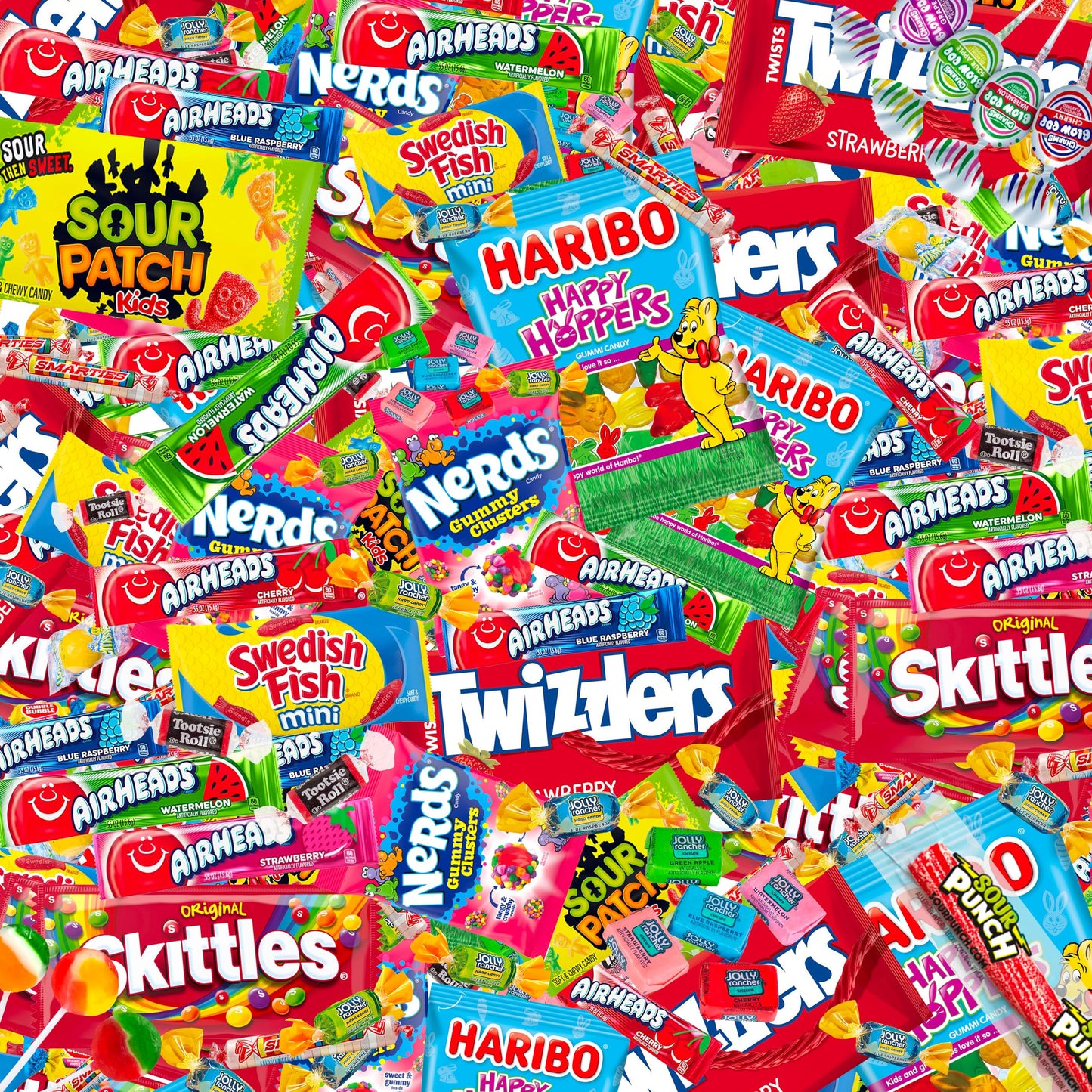 Bulk Candy Variety Pack - 8 lb Candy - Candy Bulk Individually Wrapped Candy- Halloween Candies - Trick Or Treat Candies - Piñata Filler Stuffers - Pinata Candy Stuffers - Candy Party Favors