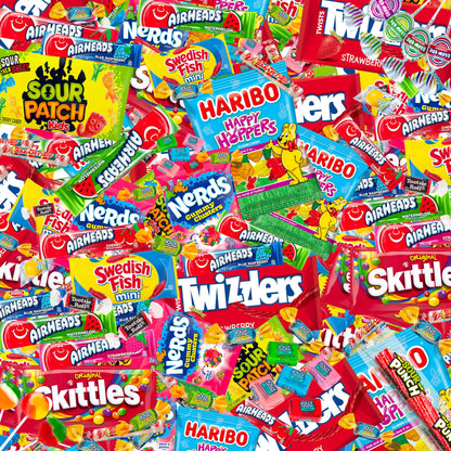 Bulk Candy Variety Pack - 8 lb Candy - Candy Bulk Individually Wrapped Candy- Halloween Candies - Trick Or Treat Candies - Piñata Filler Stuffers - Pinata Candy Stuffers - Candy Party Favors