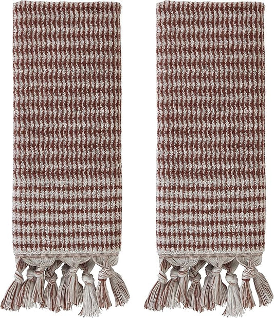 SKL Home Longborough 100% Turkish Cotton Premium 2-Piece Hand Towel Set