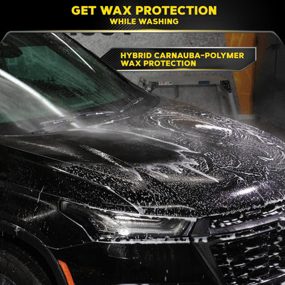 Meguiar's Ultimate Car Wash & Wax 1.4L, Shampoo that Leaves a Deep, Glossy, Just-Waxed Shine - G17748EU