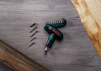 Bosch 2607019510 10 Piece Screwdriver Set