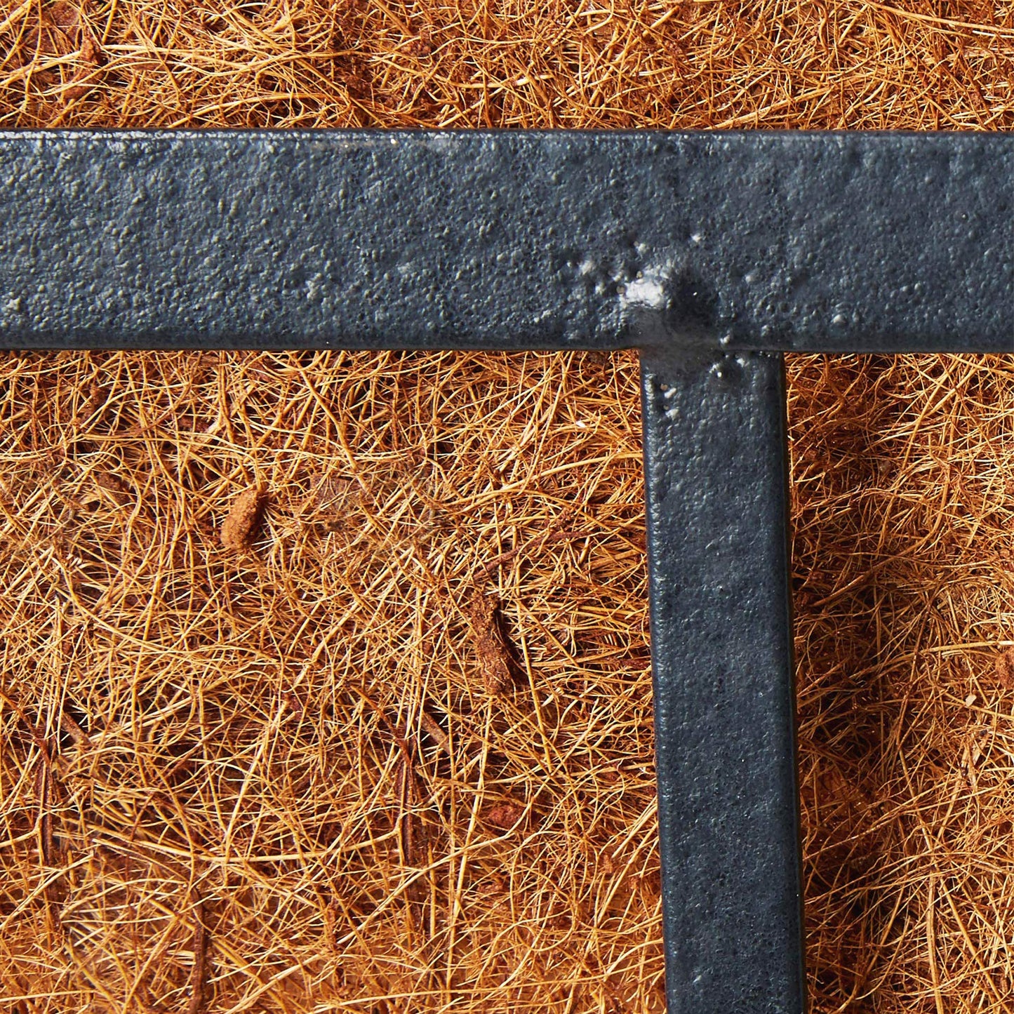 Arcadia Garden Products 1530 Solstice Series Wall Trough Planter, 36 inch, 36", Black