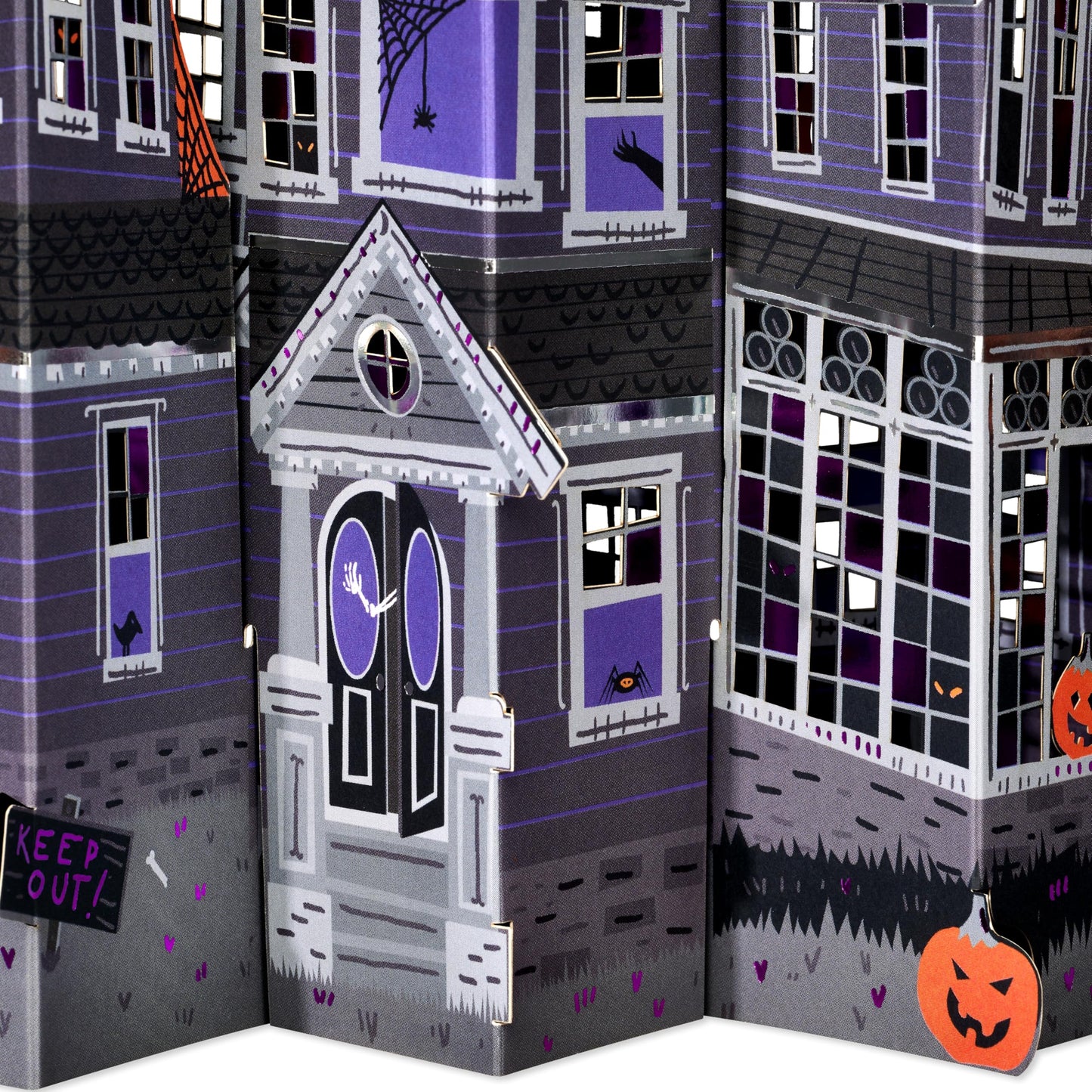 American Greetings Pop Up Halloween Card (Halloween Spirit)