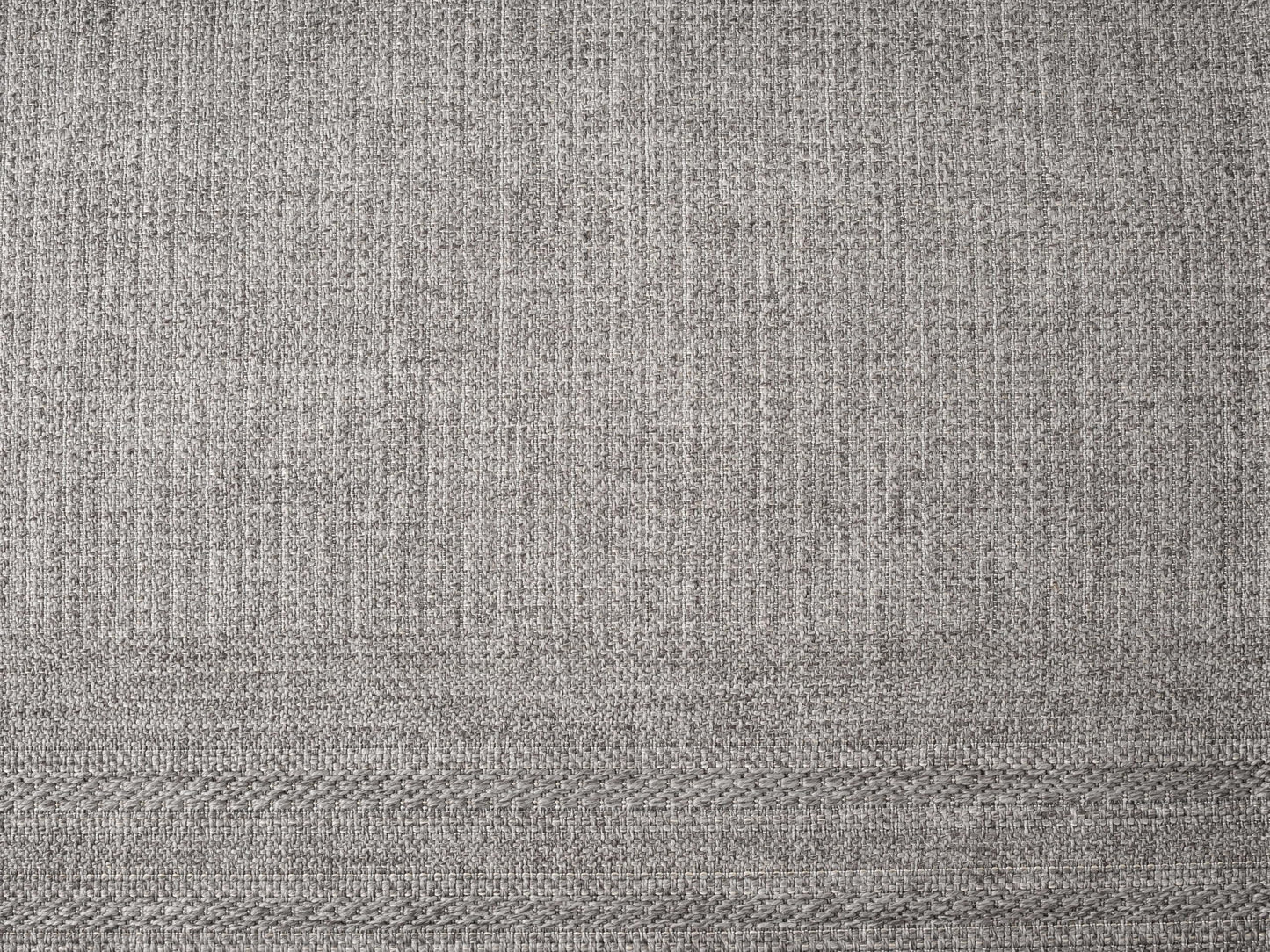 RUGGERRUGS Berry Easy Jute Indoor Outdoor Rug, 5x7 Neutral Bordered Jute Look, Weather Resistant, Easy Care, Lightweight Outdoor Farmhouse Carpet for Patio, Porch, Living Room (5' x 7', Gray)
