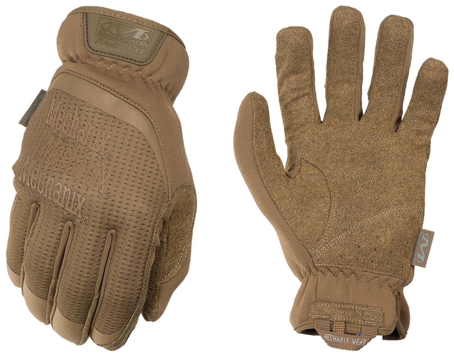 Mechanix Wear FFTAB-72-009 FastFit Gloves Coyote (Medium)