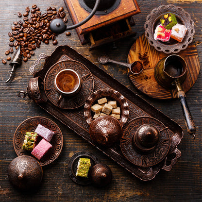 Cerez Pazari Turkish Delight Pistachio with Fantastic Rose & Pomegranate Flavour Experience in Luxury Gift Box 8.8 oz | Assorted Gourmet Soft Candy, Sweet Vegan Traditional Lokum (Loukoumi) (9-11 Pcs)