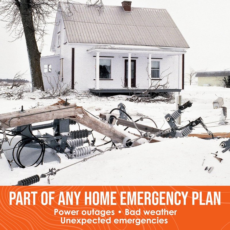 Emergency Survival Blankets - Mylar Thermal Blankets for Home, Camping & Hiking | 12 Pack, Compact & Lightweight