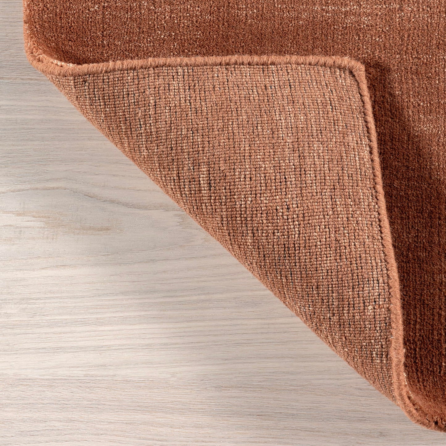 Rugs USA Speckled, 8'6" x 11'6", Handmade, Wool & Viscose, Soft and Cozy, High Traffic, Stain Resistant, Easy Clean, Durable Area Rug for Bedroom, Living Room, Dining, Den, Foyer, Entryway