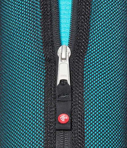 Manduka Breathe Easy Full Zip Yoga Mat Carrier Bag – With Pocket, Adjustable Strap, Suitable for Most Yoga Mats