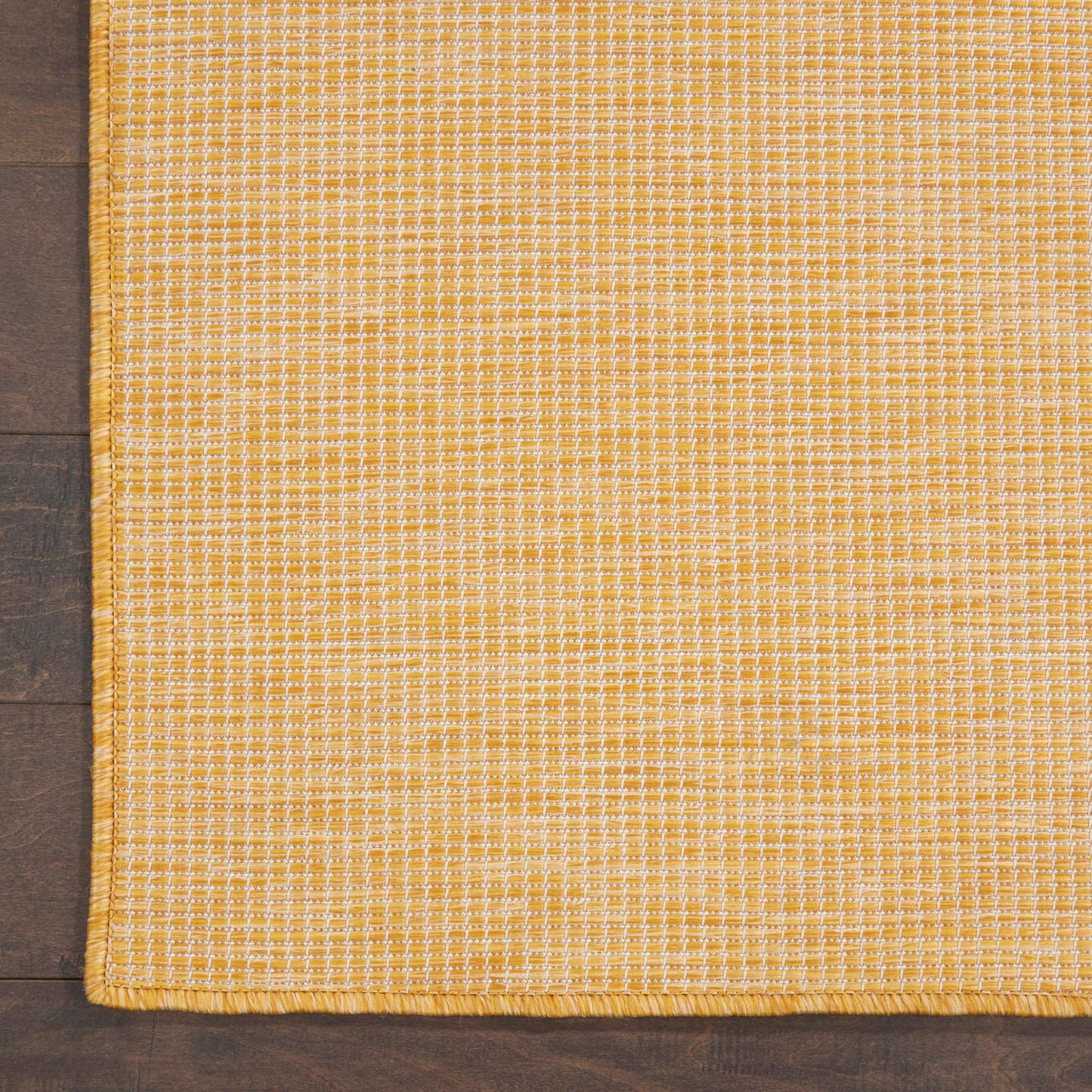 Nourison Home Positano Yellow 8' x 10' Area Rug - Easy Clean, Non Shedding, Bed Room, Living Room, Dining Room, Kitchen (8' x 10')