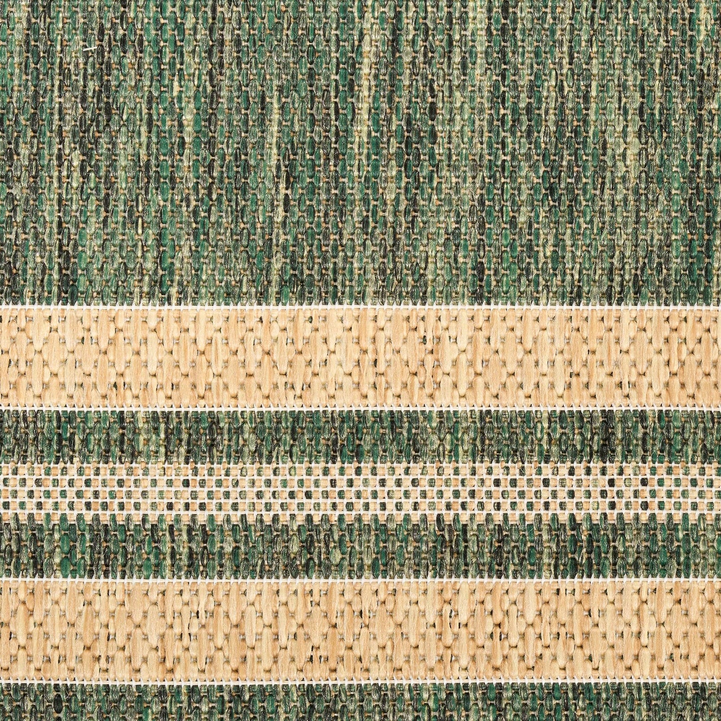 Nourison Home Horizon Indoor/Outdoor Green 8' x 10' Area Rug - Easy Clean, Non Shedding, Bed Room, Living Room, Dining Room, Kitchen (8' x 10')