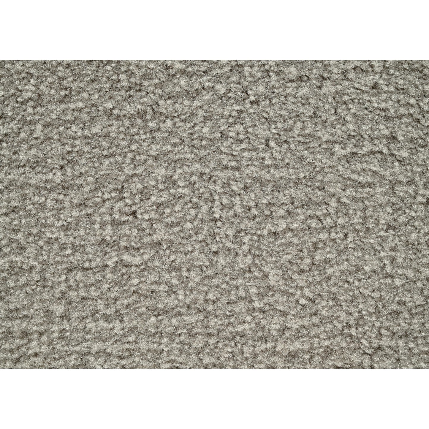 Garland Rug Clayton Plush 5 ft. x 6 ft. Basic Utility Area Rug Gray