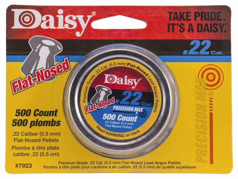 Daisy Outdoor Products .22 Caliber Flat Airgun Pellet