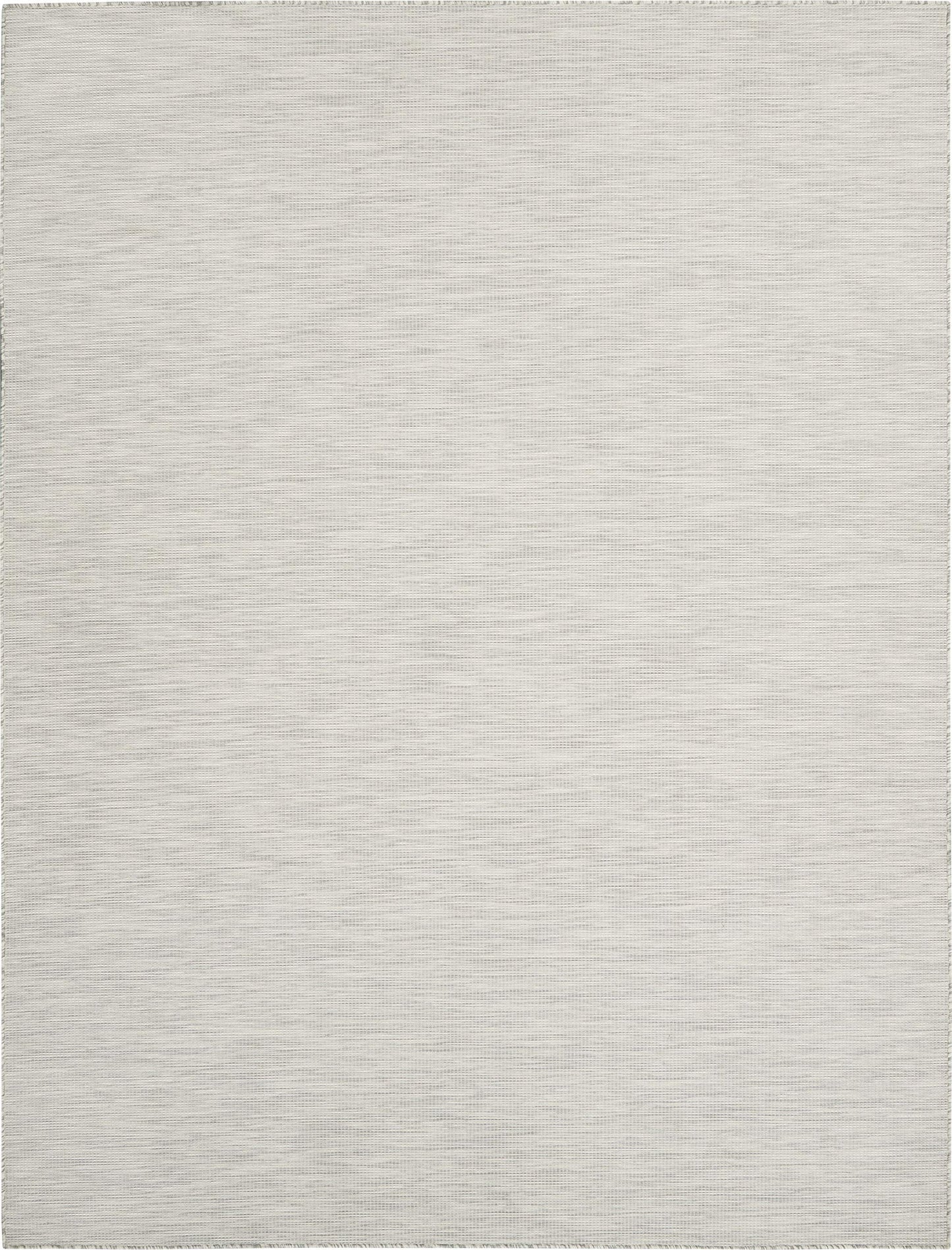 Nourison Home Positano Indoor-Outdoor Light Grey 8' x 10' Area Rug, Easy Cleaning, Non Shedding, Bed Room, Living Room, Dining Room, Backyard, Deck, Patio (8x10)