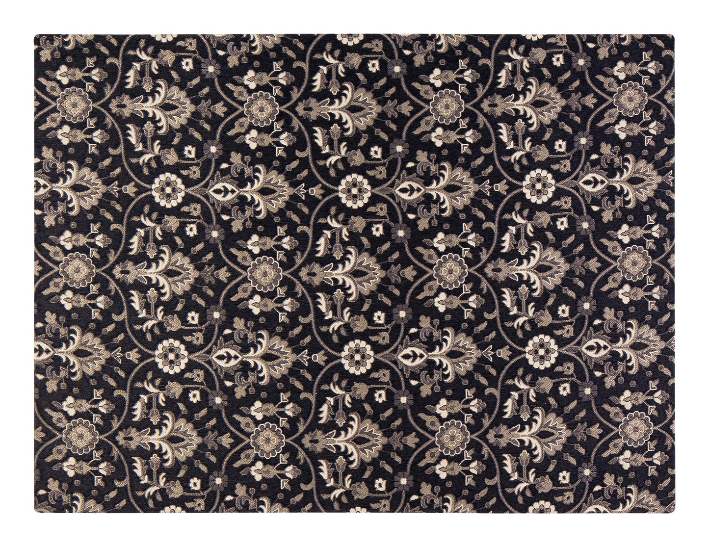 Anji Mountain Rug'd Office Chair Mat for Carpet & Hardwood Floor - Jacquard Woven, Anti-Slip Backing, Low Pile, Floor Protector Desk Chair Mat, Office Rugs for Rolling Chairs (Alhambra - 36" x 48")
