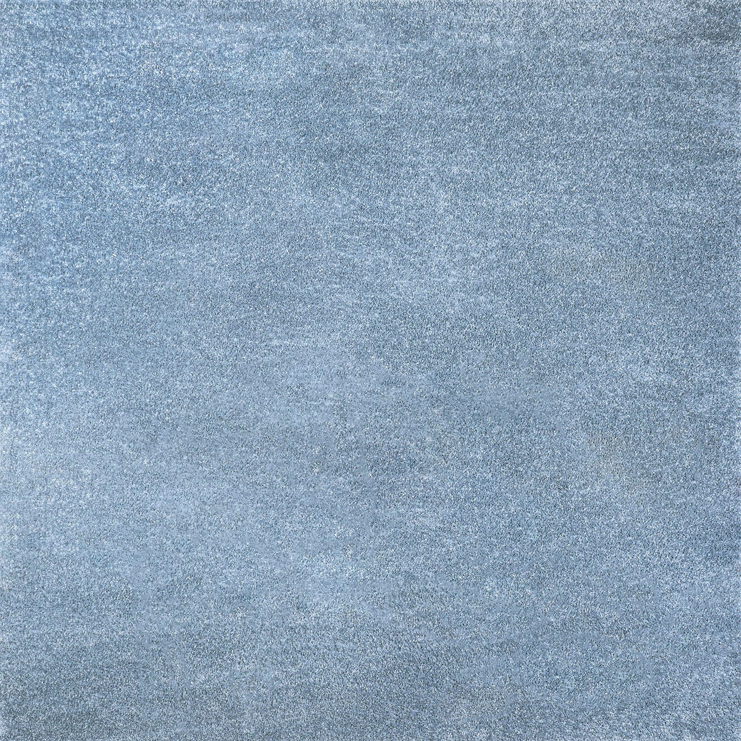 JONATHAN Y Haze Solid Low-Pile Classic Blue 7x7 Square Indoor Area Rug, Coastal,Bohemian,Minimalist,Classic, Easy-Cleaning for Living Room,Bedroom,Kitchen,Pet Friendly,Non-Shedding (SEU100F-7SQ)