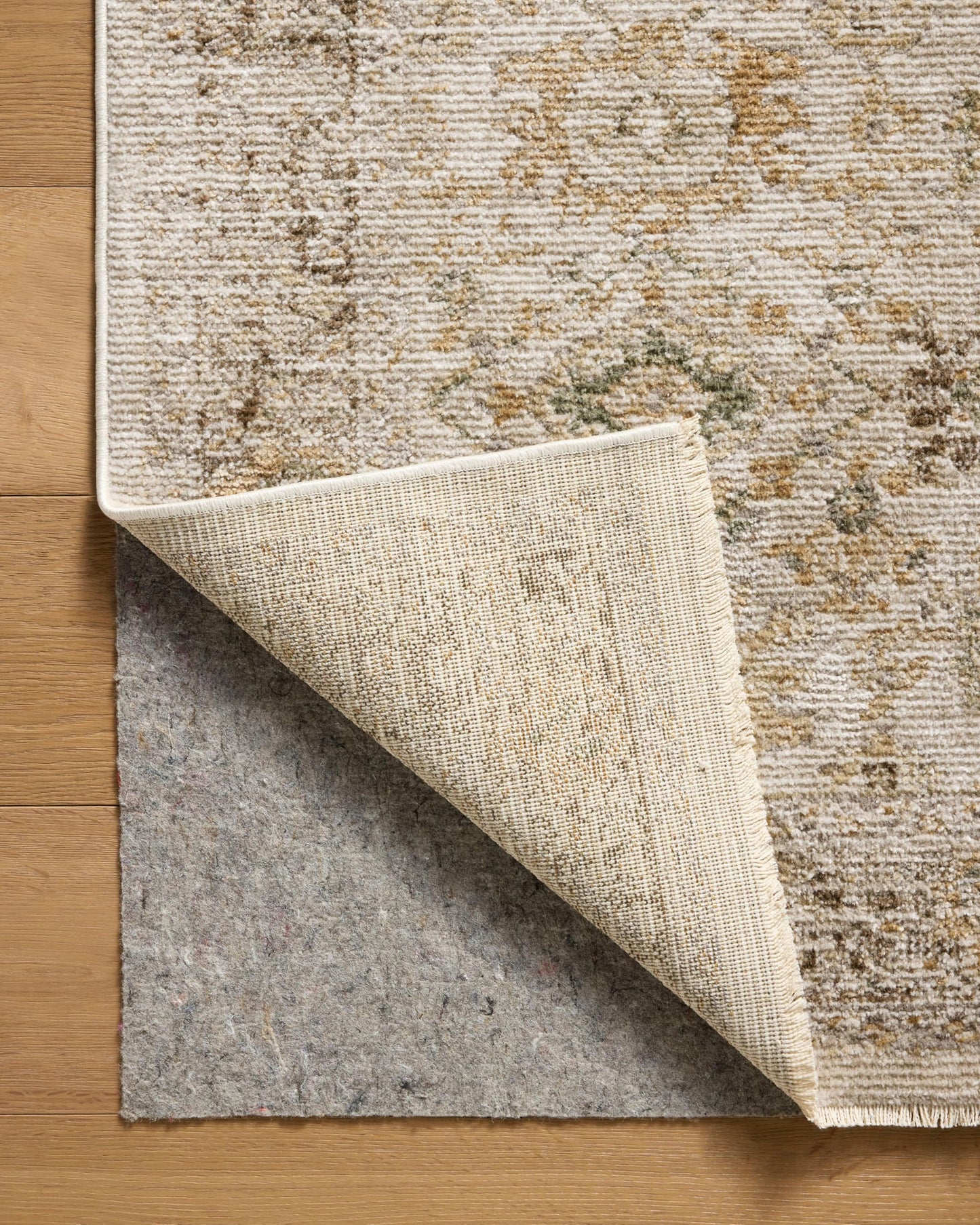 Loloi Magnolia Home by Joanna Gaines Pace Collection PAC-04 Natural/Multi 5'-3" x 7'-6" Area Rug