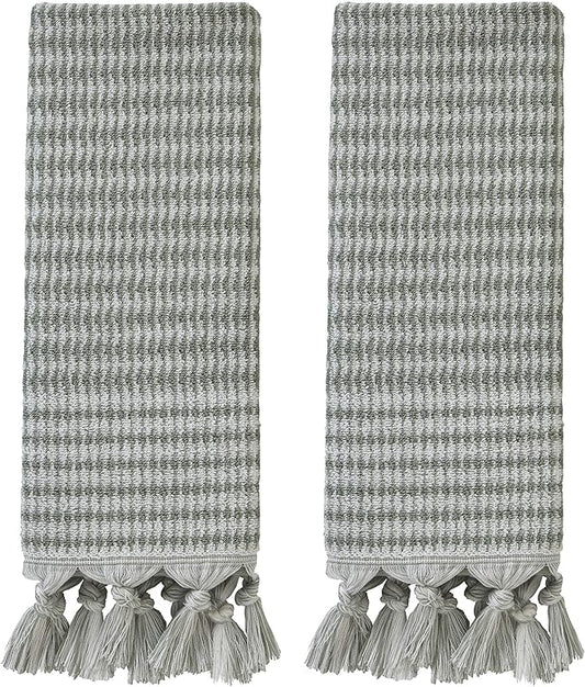 SKL Home Longborough 100% Turkish Cotton Premium 2-Piece Hand Towel Set