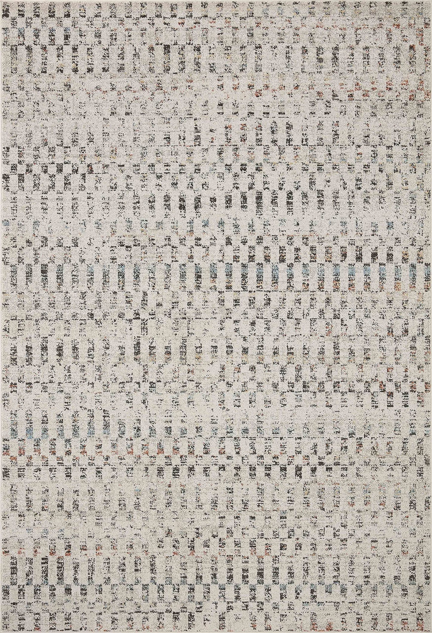 Loloi Kamala Collection KAM-05 Grey/Multi 5'-3" x 7'-9" Area Rug