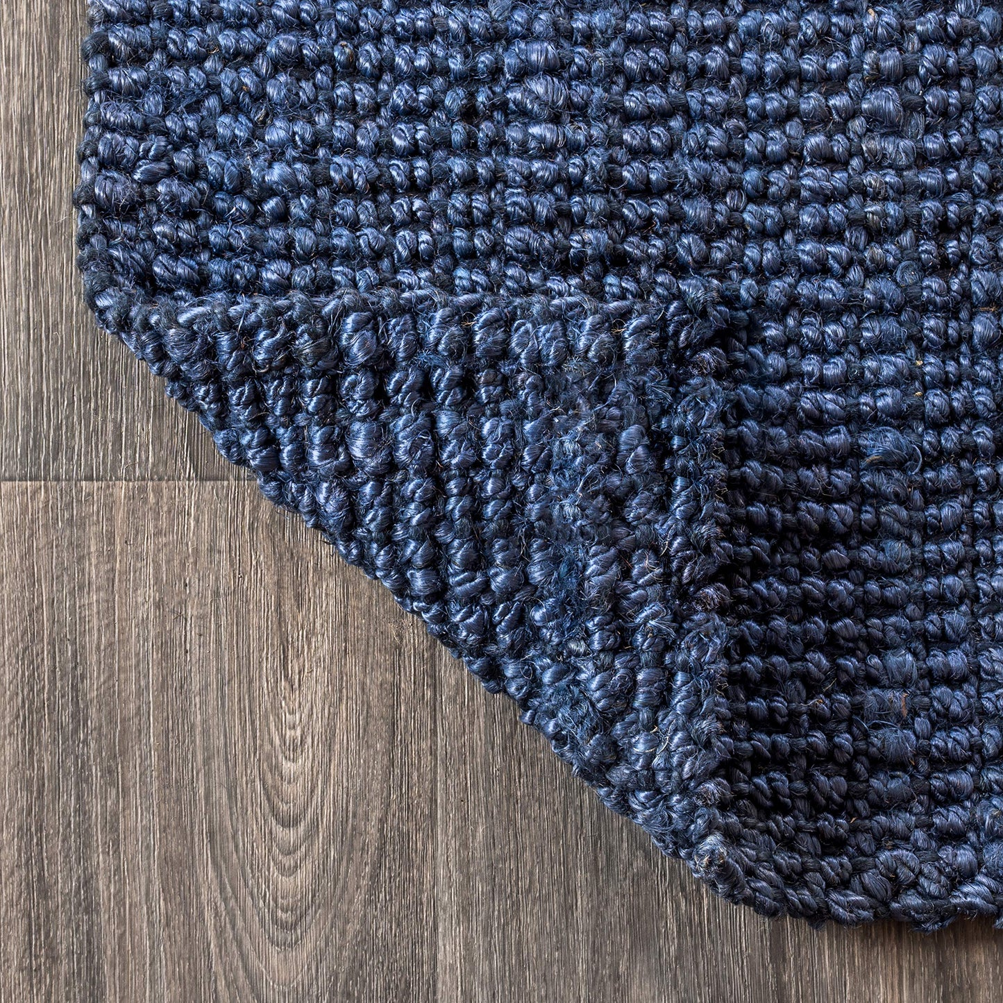 JONATHAN Y Pata Hand Woven Chunky Jute Navy Indoor Area Rug, 9x12, Bohemian, Rustic, Cottage, Easy-Cleaning for Living Room, Bedroom, Kitchen, Non-Shedding (NRF102D-9)