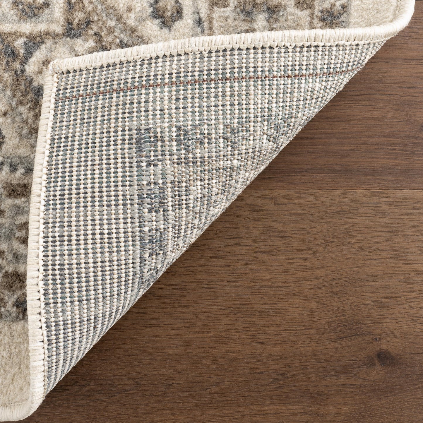nuLOOM 9x12 Becca Traditional Tiled Area Rug, Beige, Faded Transitional Design, Stain Resistant, For Bedroom, Dining Room, Living Room, Hallway, Office, Kitchen, Entryway