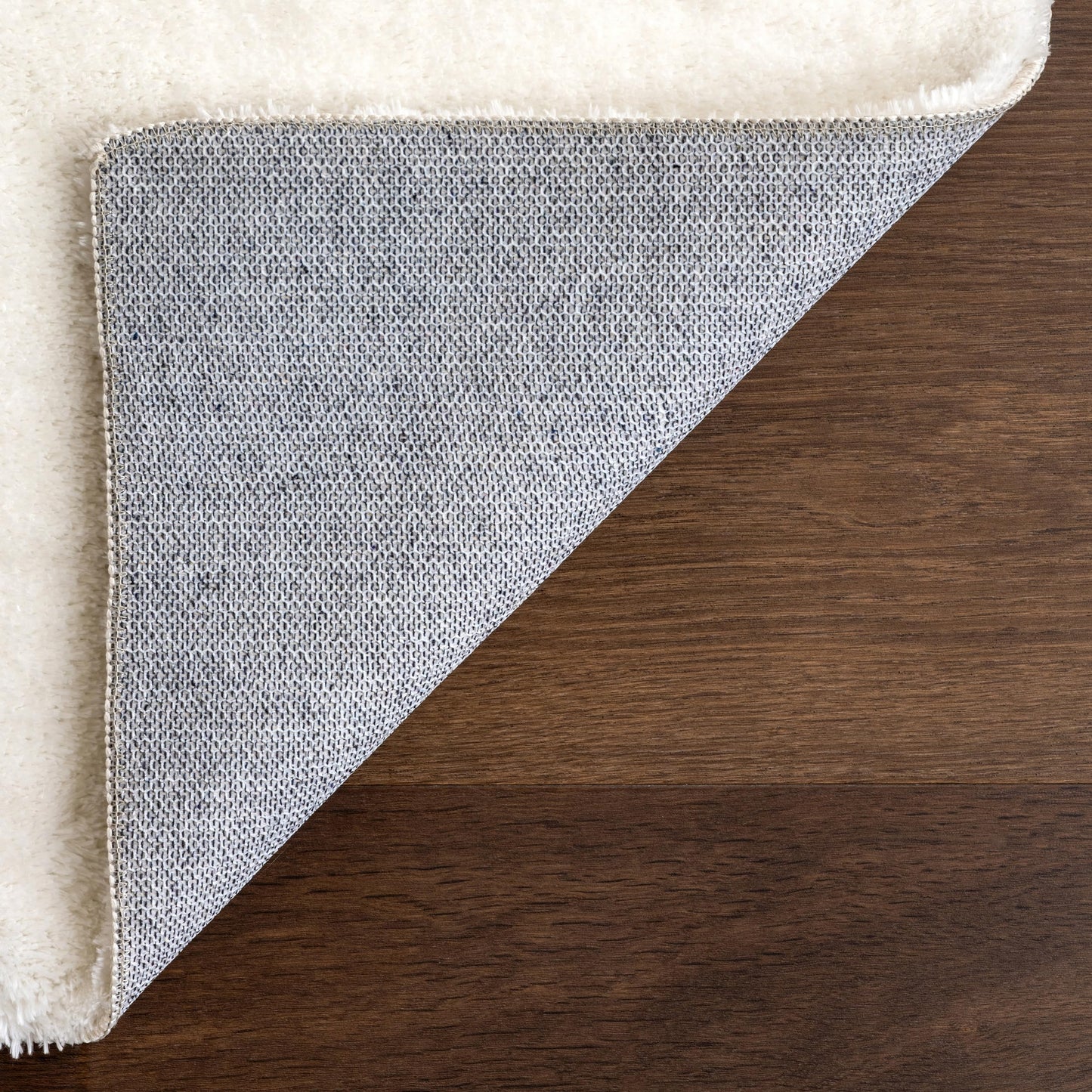 nuLOOM 3' x 5' Cozy Plush SuperiorWash Area Rug, Machine Washable, Non-Slip, Soft Fluffy Shag Carpet for Living Room Bedroom Kids Room Nursery Home Decor, Loni White