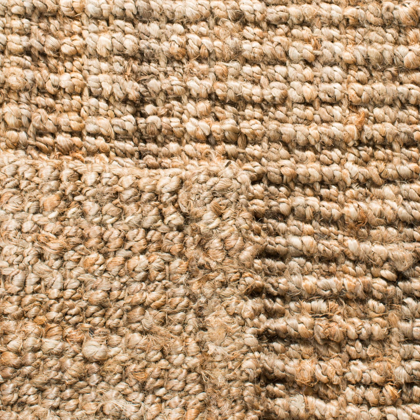 SAFAVIEH Natural Fiber Collection Area Rug - 5' x 7'6", Natural Brown, Handmade Jute, Farmhouse Style, Chunky Textured Thick Pile (NF447A)