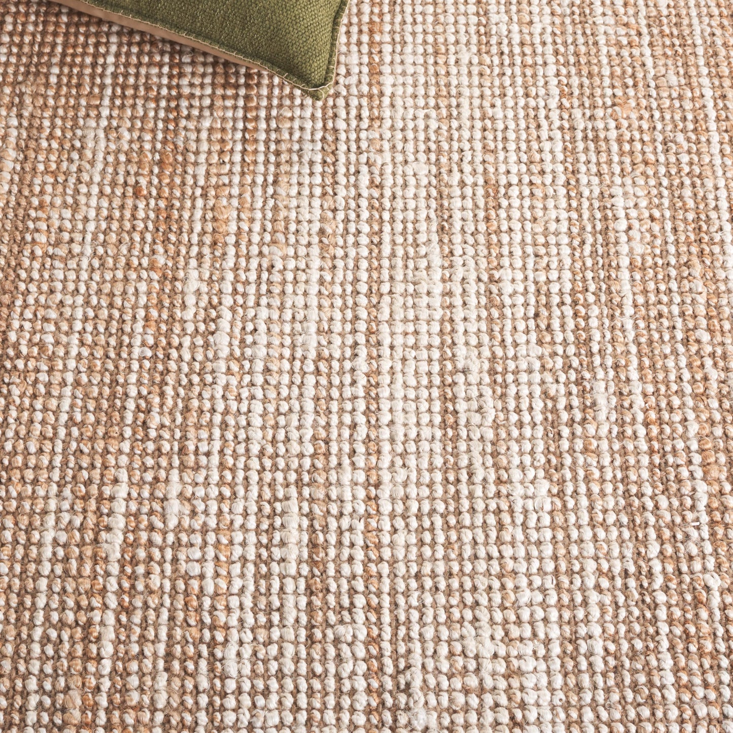 SAFAVIEH Natural Fiber Collection Accent Rug - 4' x 6', Ivory & Natural, Flatweave Jute, Ideal for The Living Room, Dining, Bedroom (NF843A)
