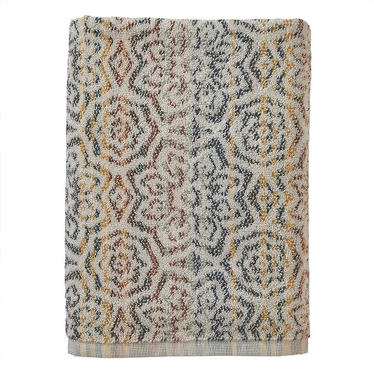 SKL Home Rhapsody 100% Cotton Premium Bath Towel, 550 GSM, Reversible, Soft &