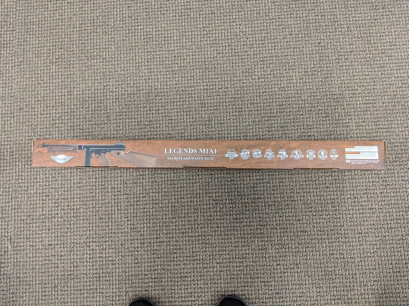 Umarex Legends M1A1 Blowback Automatic .177 Caliber BB Gun Air Rifle