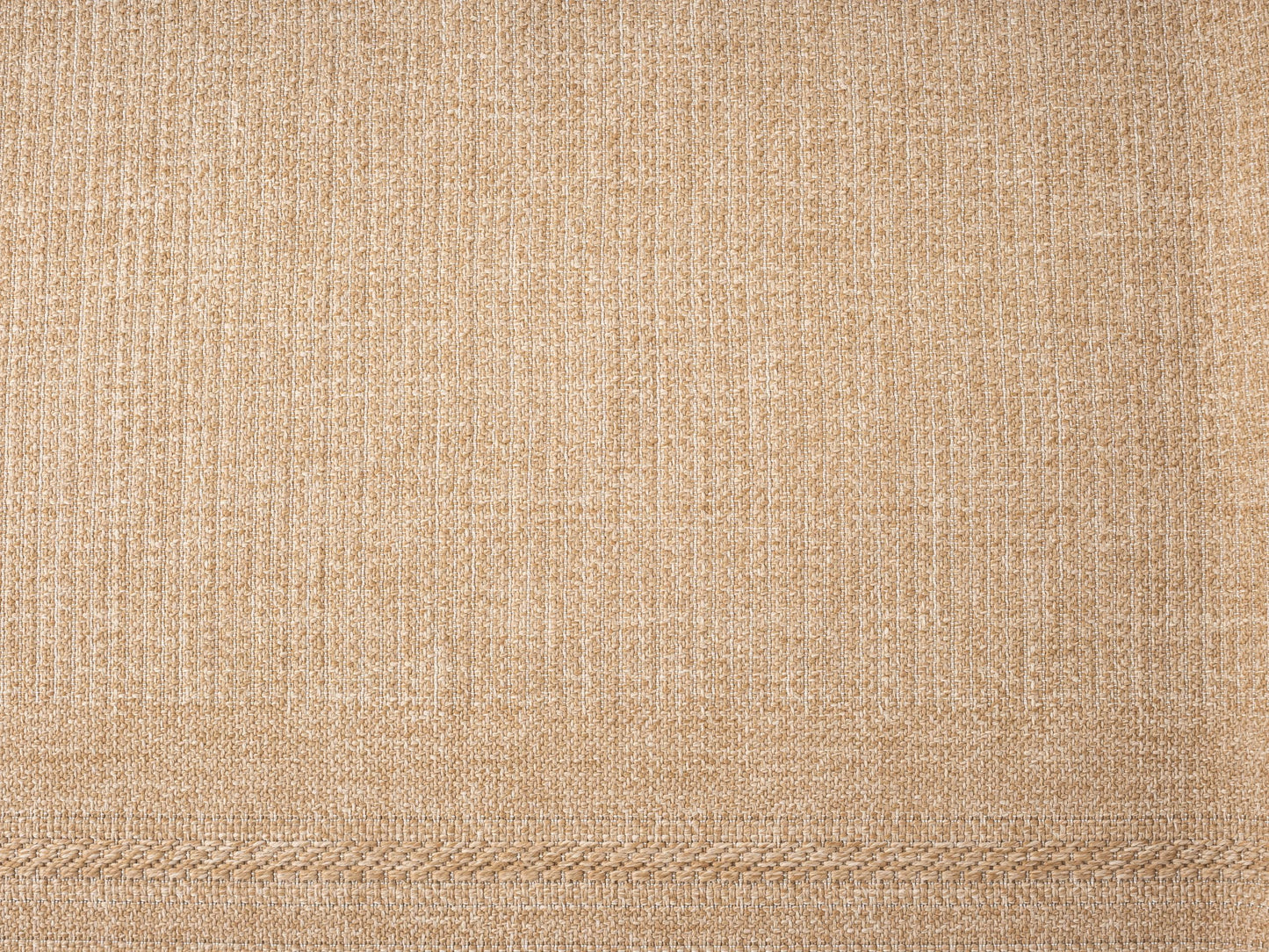 RUGGERRUGS Berry Easy Jute Indoor Outdoor Rug, 4x6 Neutral Bordered Jute Look, Weather Resistant, Easy Care, Lightweight Outdoor Farmhouse Carpet for Patio, Porch, Living Room (4' x 6', Natural)