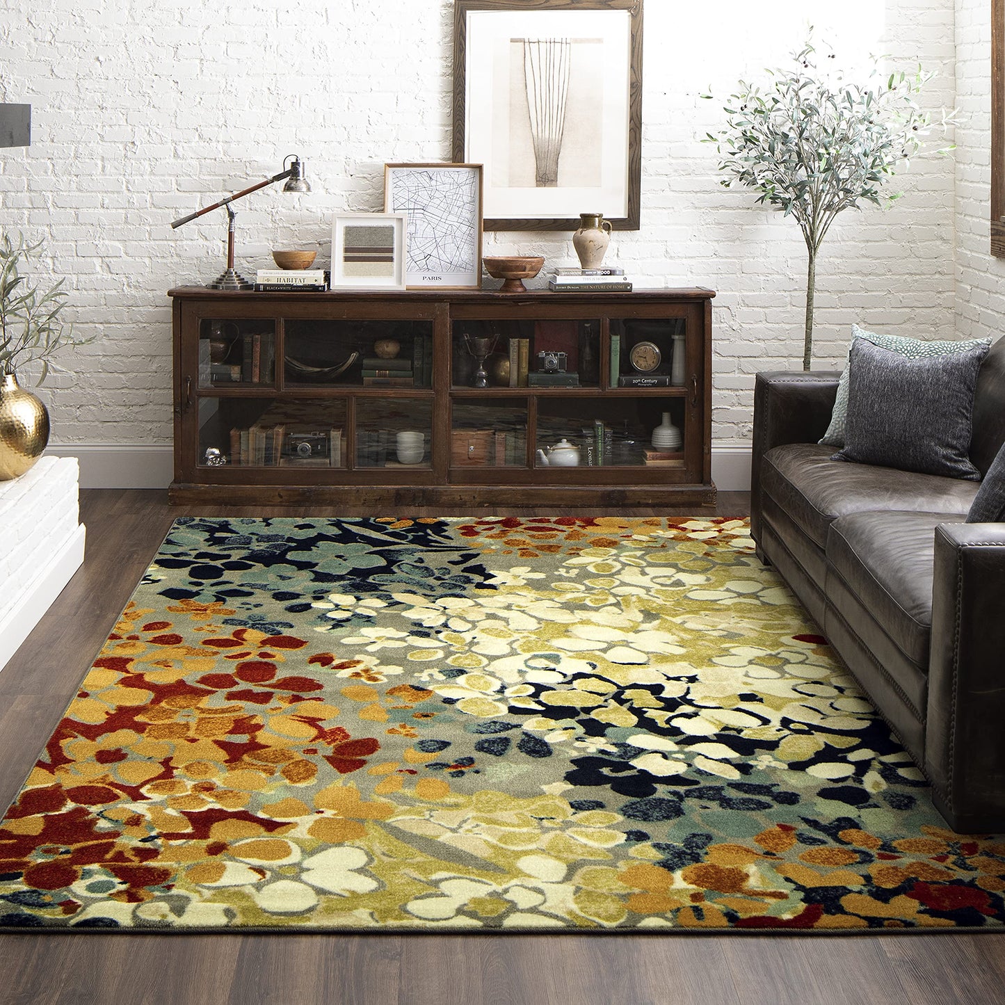 Mohawk Home Radiance Area Rug, 5'x7', Multi