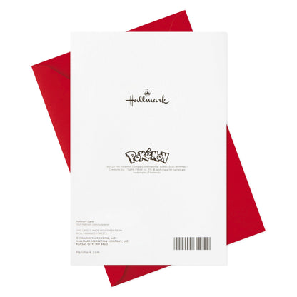 Hallmark Pokémon Valentines Day Card (Pikachu, I Choose You) Anniversary Card, Love Card