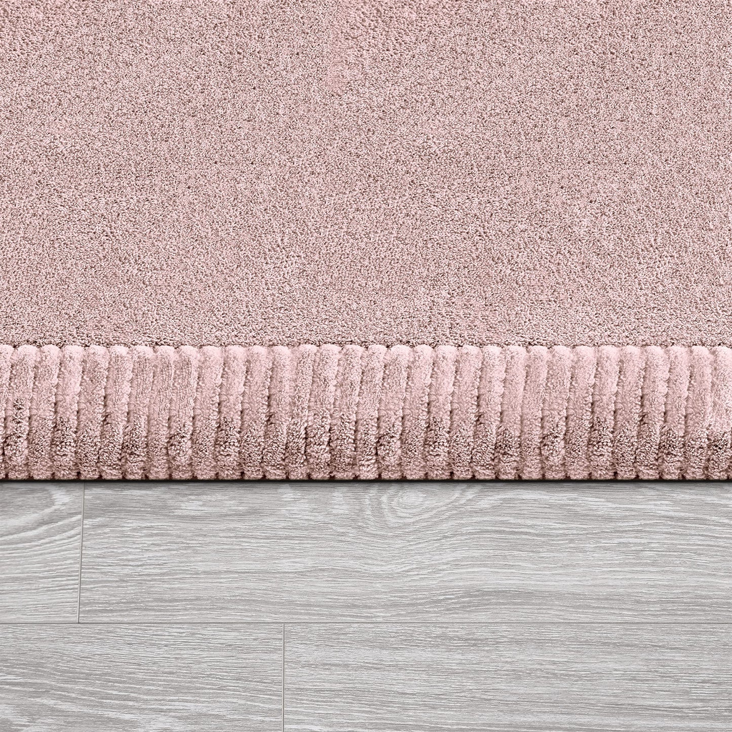 Paco Home Nursery Area Rug Kids Rug For Bedroom Girls Boys Soft Non-slip Modern, Size:200x280 cm, Colour:Pink-Rose