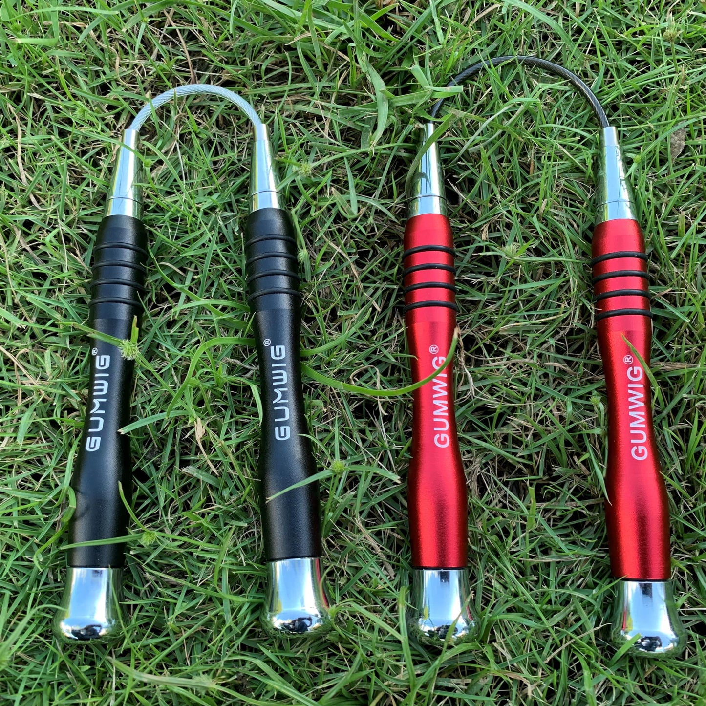 Gumwig Speed Jump Rope, Removable Weighted Double Under Jumping Rope for Men, Trainning Skipping Rope for Women, Easy to Adjust Length with a Self-Locking System, Crossfit Fitness for Adults Kids