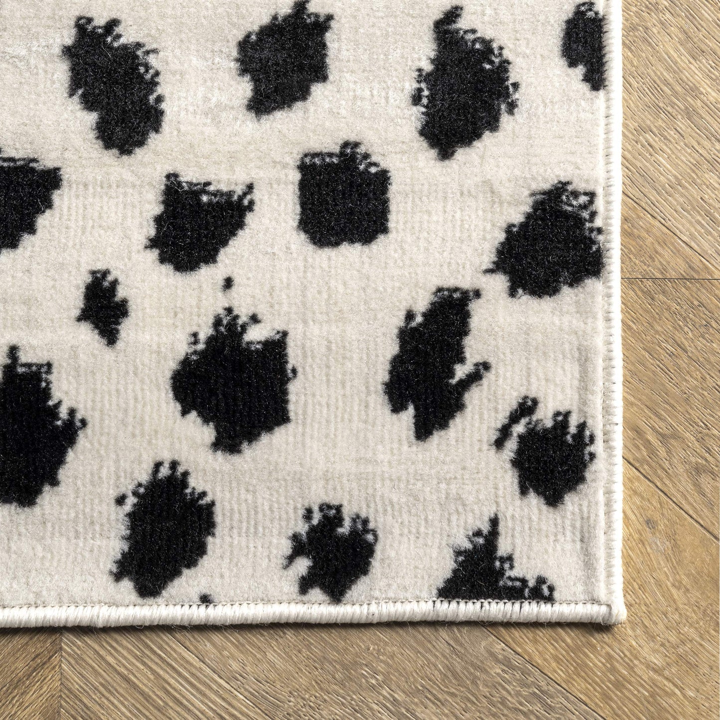 Nuloom Brooks Beige/Ivory, 5' x 8', Leopard Print, Soft and Cozy, High Traffic, Stain Resistant, Easy Clean, Durable Area Rug for Bedroom, Living Room, Dining Space, Den, Foyer, Entryway