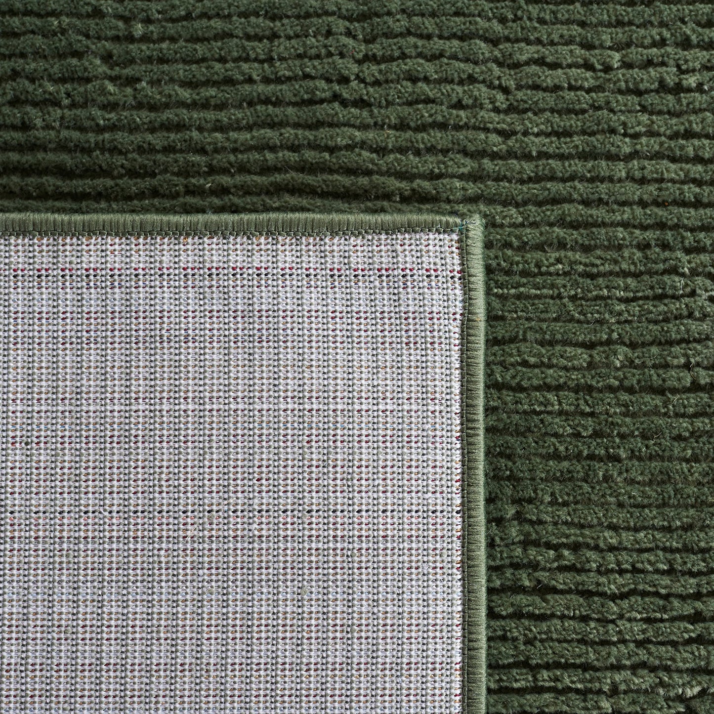 SAFAVIEH Revive Collection Area Rug - 9' x 12', Green, Solid Design, Non-Shedding & Easy Care, Ideal for High Traffic Areas in Living Room, Bedroom (REV102Y)