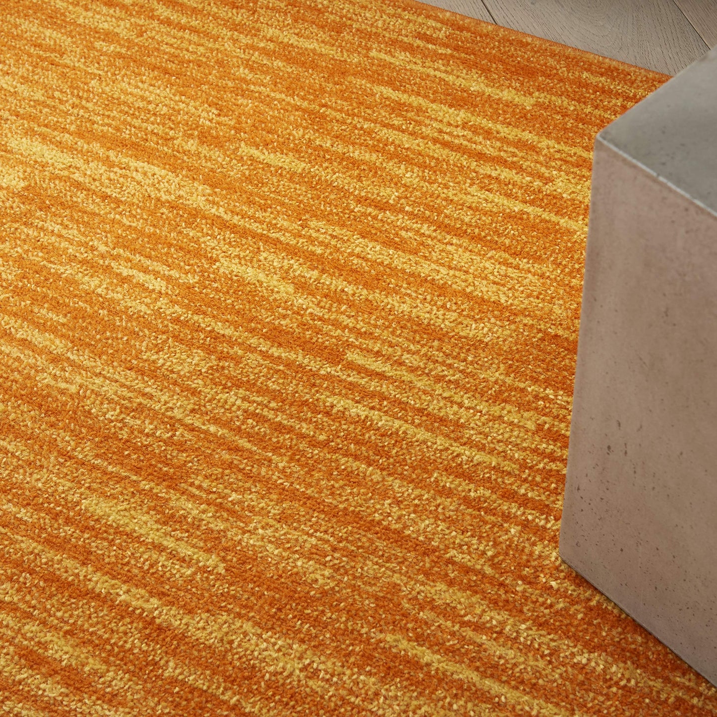 Nourison Home Nourison Essentials Sunburst 5' x 7' Area Rug - Easy Clean, Non Shedding, Bed Room, Living Room, Dining Room, Kitchen (5' x 7')