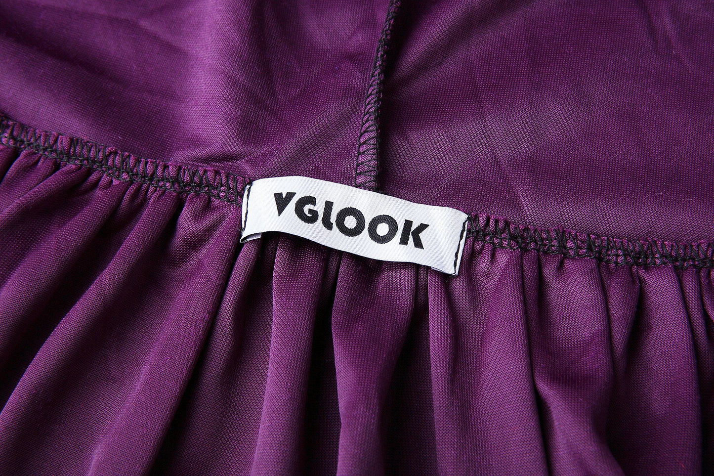 VGLOOK Unisex Adults Hooded Cloak Velvet Cape for Halloween Cosplay Costumes 59 inch Purple