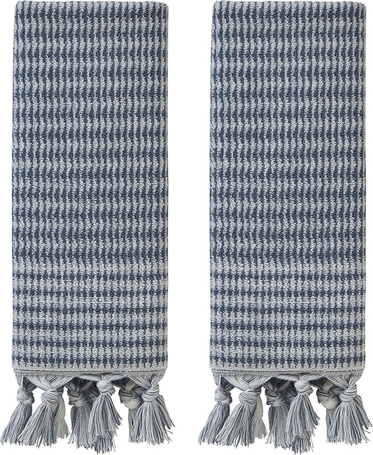 SKL Home Longborough 100% Turkish Cotton Premium 2-Piece Hand Towel Set