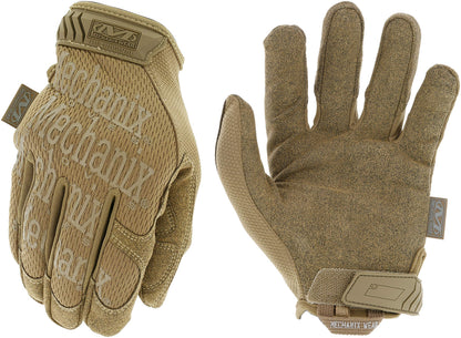 Mechanix Wear - Original Coyote Gloves (Small, Brown) SS-SMS-9004857