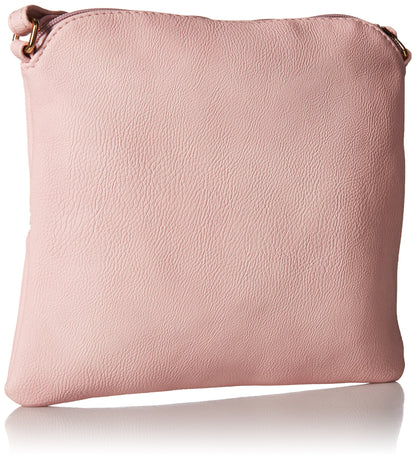 DELUXITY Lightweight Medium Crossbody Bag with Tassel